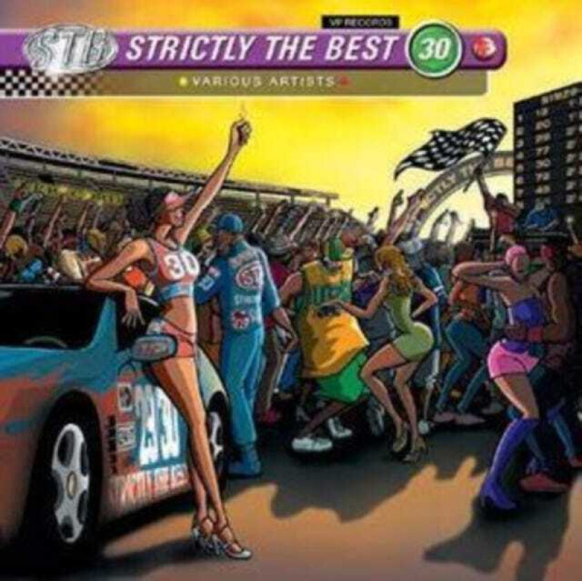 Diverse Reggae  Strictly The Best 30  CD