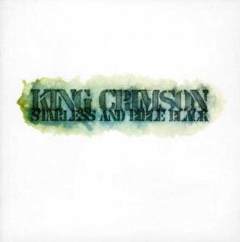 King Crimson  Starless And Bible Black  CD