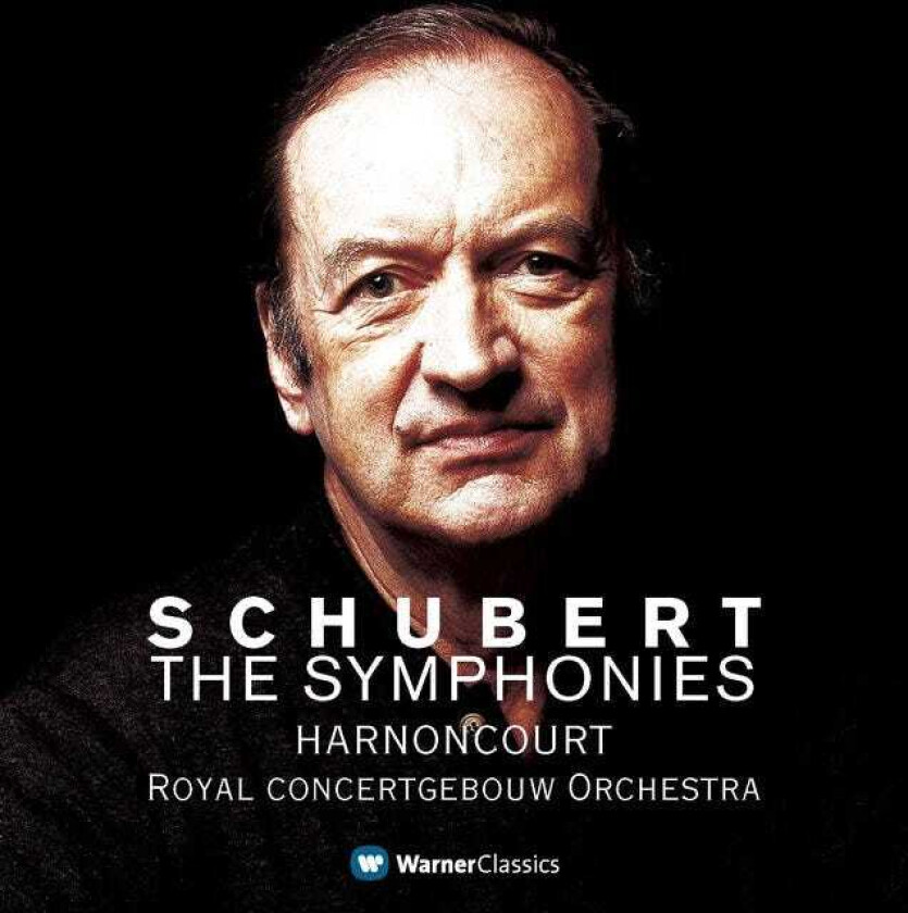 Royal Concertgebouw Orchestra, Amsterdam, Nikolaus Harnoncourt  Schubert: Complete Symphonies  CD