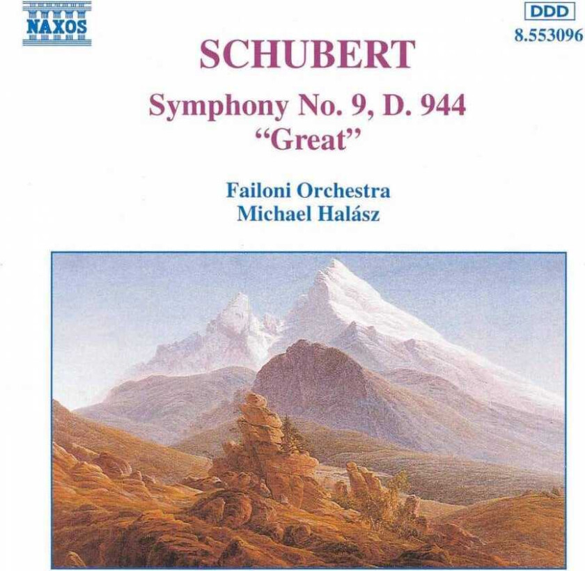 Michael Halász, Tamás Benedek, Failoni Orchestra, Budapest, Gábor Mocsáry Schubert: Symphony No 9 CD