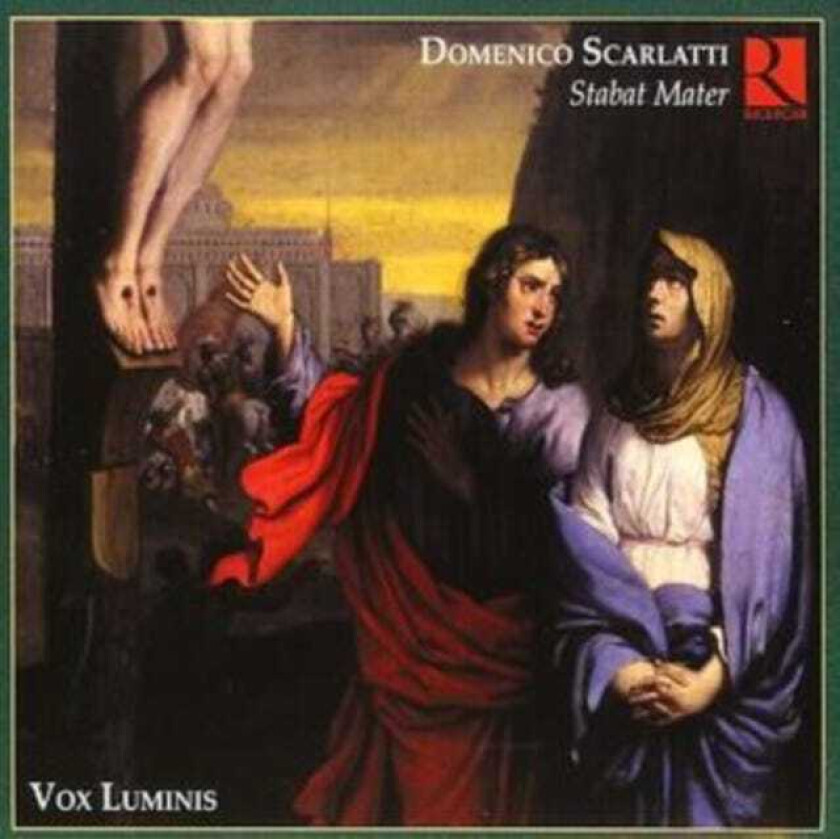 Vox Luminis  Scarlatti: Stabat Mater  CD