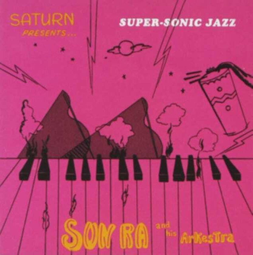 Sun Ra  SuperSonic Jazz  CD