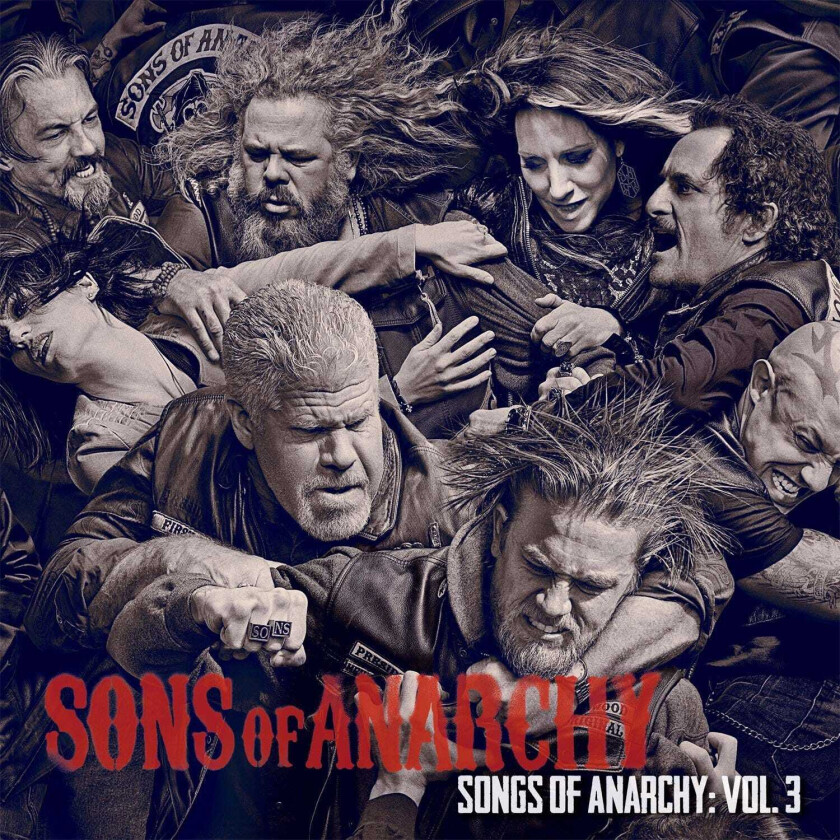 Filmmusikk Sons Of Anarchy Songs Of Anarchy Vol. 3 CD