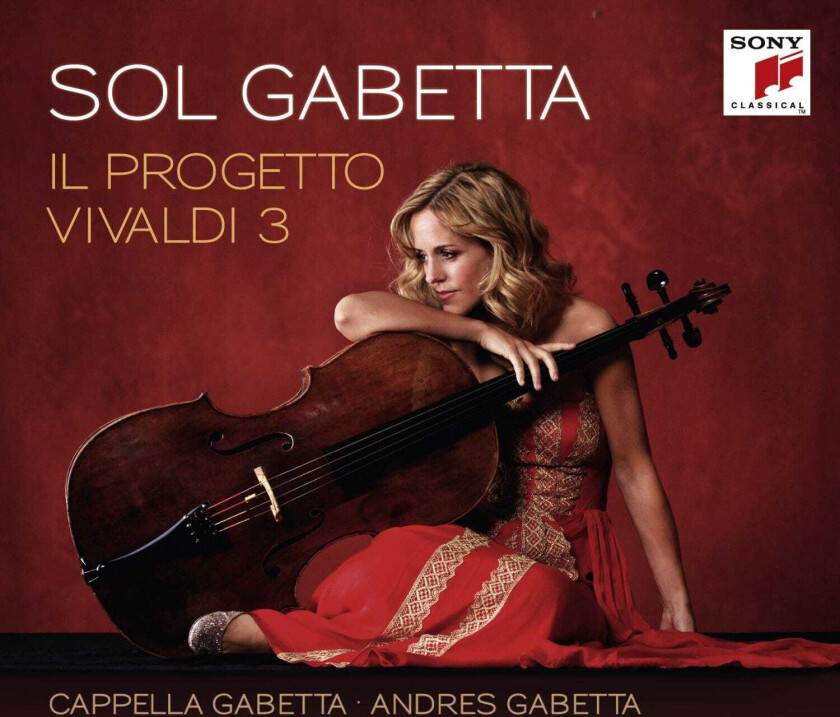 Sol Gabetta Sol Gabetta Il Progetto Vivaldi 3 CD