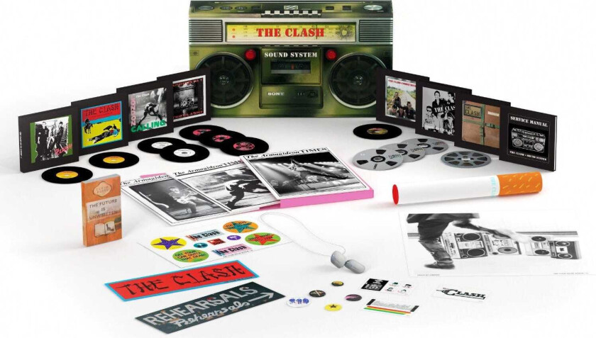 Bilde av The Clash  Sound System  CD