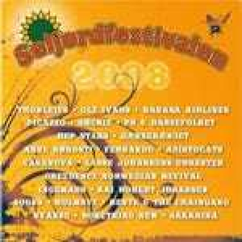 Diverse Danseband  Seljordfestivalen 2008  CD