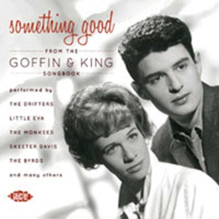 Diverse Artister  Something Good  From The Goffin & King Songbook  CD