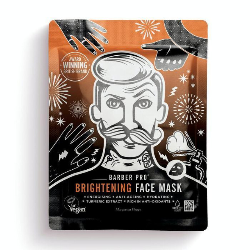 Barber Pro Brightening Face Mask Ansiktsmaske