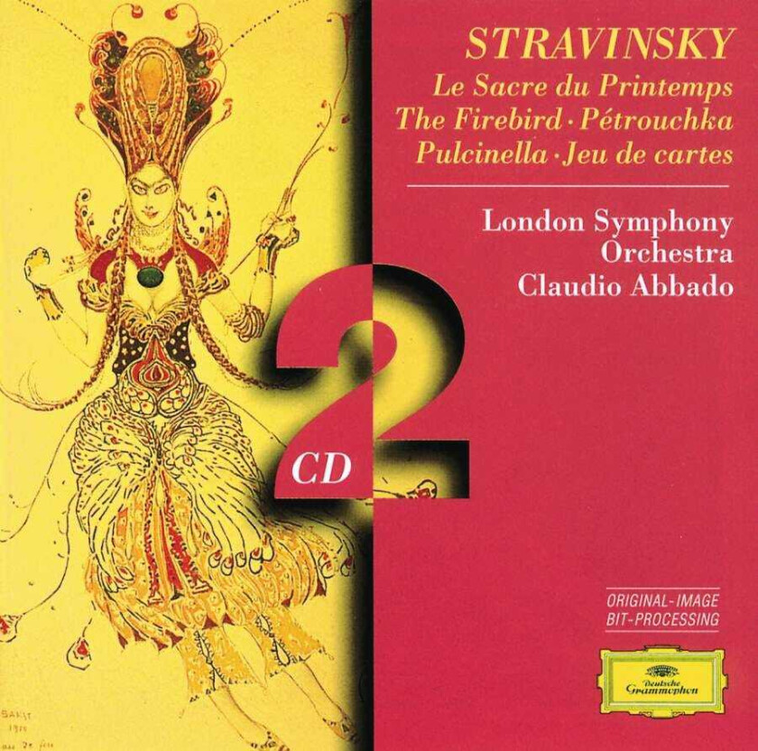 London Symphony Orchestra, Claudio Abbado, John ShirleyQuirk, Ryland Davies, Teresa Berganza  Stravinsky: Ballets  CD