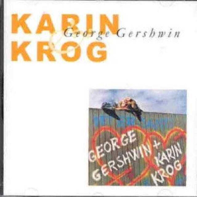 Karin Krog  Songs By George And Ira Gershwin  CD