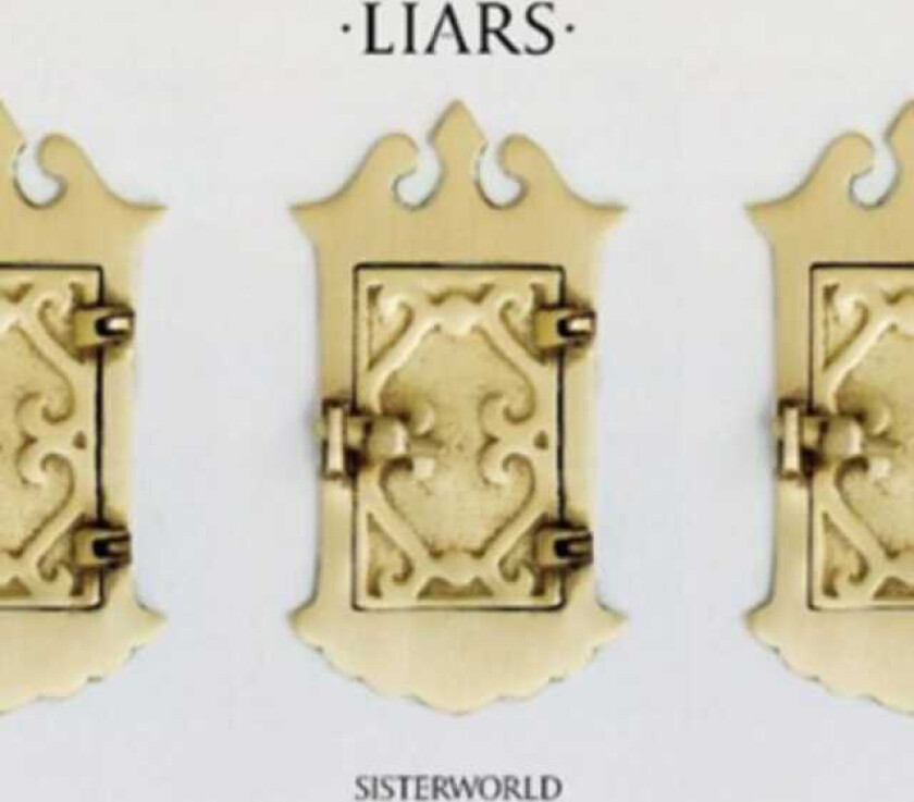 Liars Sisterworld CD