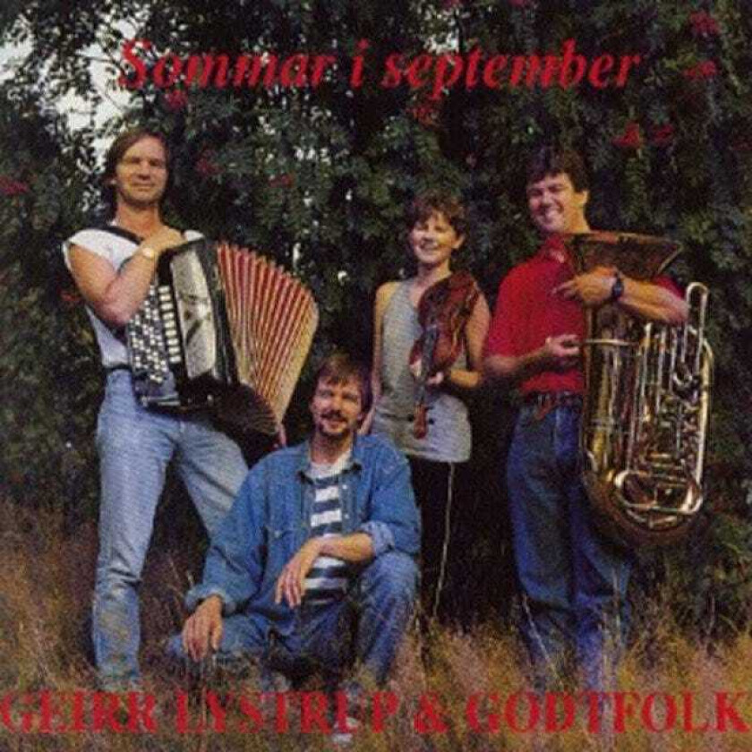 Geirr Lystrup Sommar I September CD