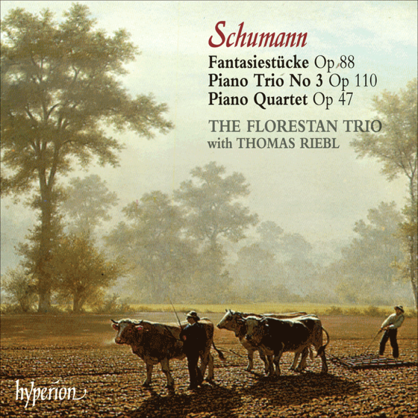 Thomas Riebl, Florestan Trio Schumann: Piano Trio 3 etc CD