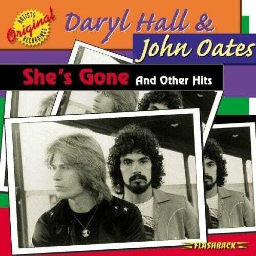 Hall & Oates She's Gone And Other Hits CD
