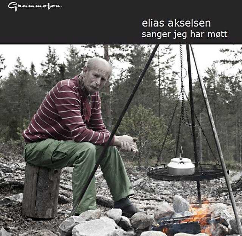 Elias Akselsen Sanger Jeg Har Møtt CD