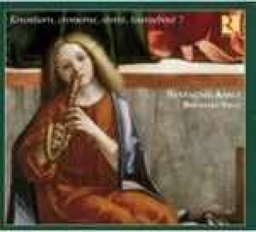 Michael Praetorius Schein; Praetories; Susato: Vocal Works CD