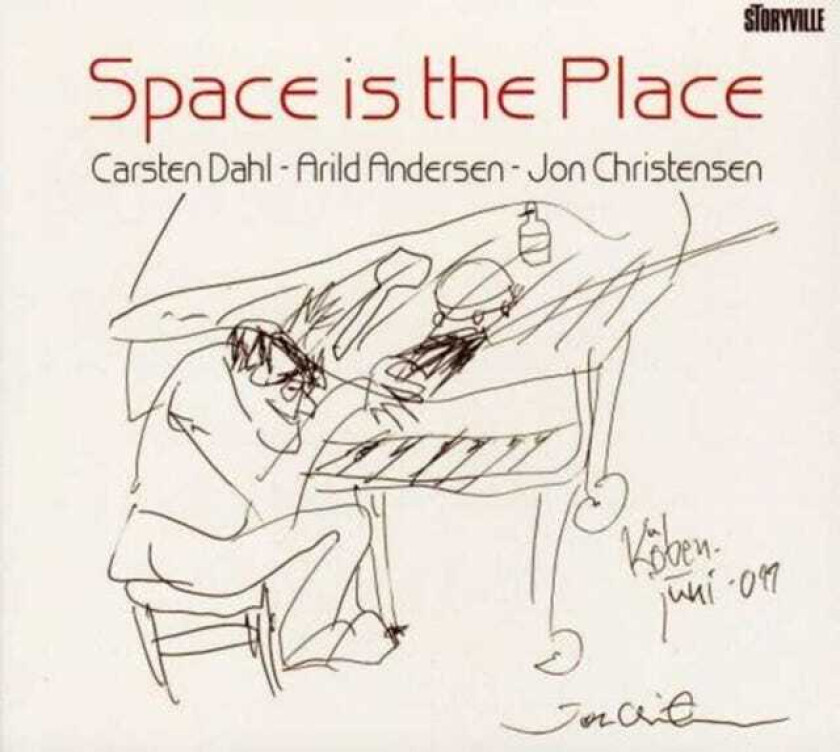 Arild Andersen, Jon Christensen, Carsten Dahl Space Is The Place CD