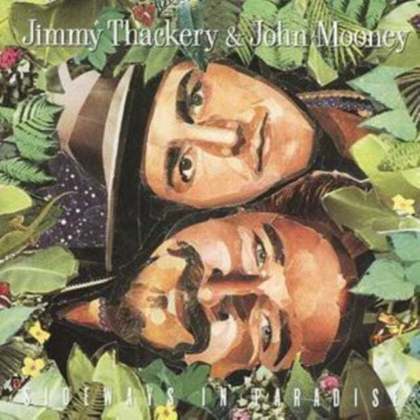 Jimmy Thackery  Sideways In Paradise  CD