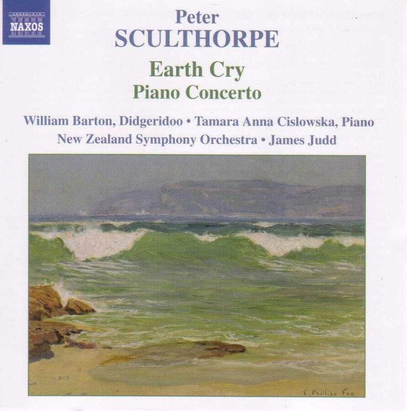 New Zealand Symphony Orchestra, Peter Sculthorpe, James Judd, William Barton, Tamara Anna Cislowski Sculthorpe: Piano Concerto CD