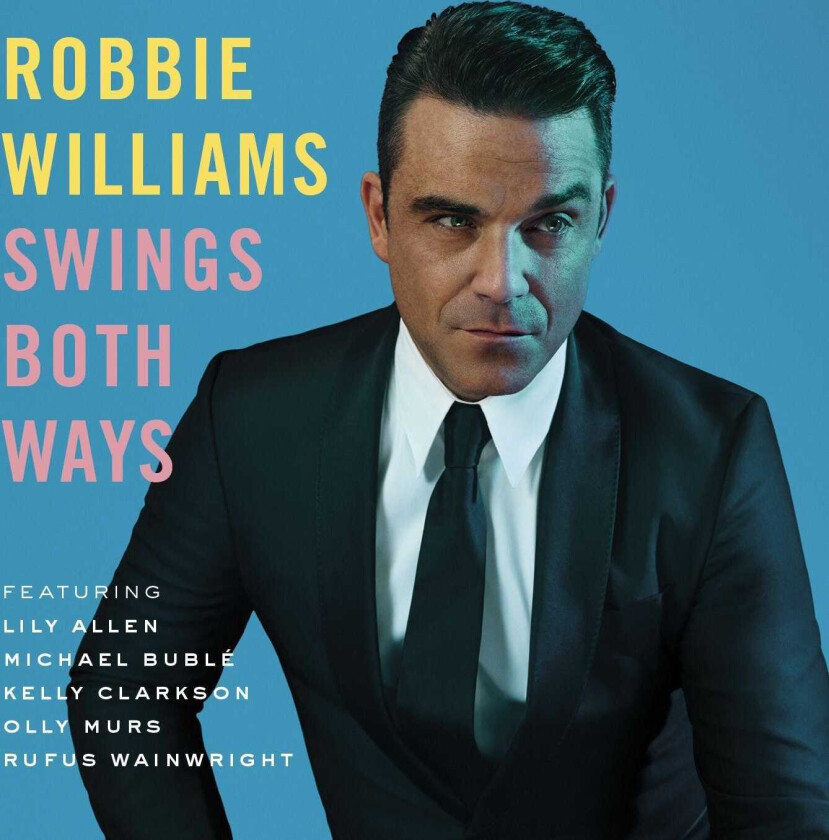Robbie Williams Swings Both Ways CD
