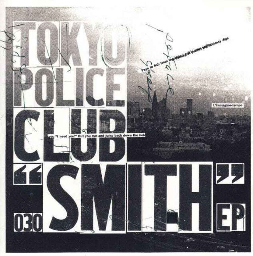 Tokyo Police Club Smith EP CD