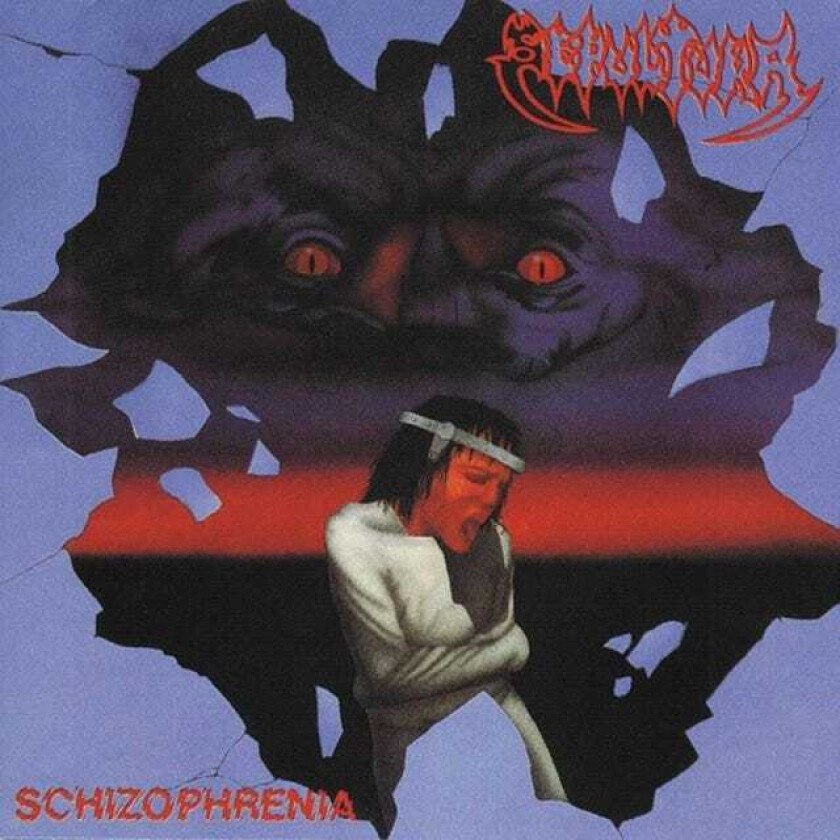 Sepultura  Schizophrenia  CD