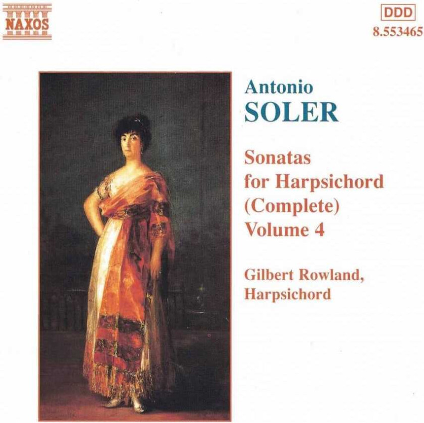 John Taylor Soler: Harpsichord Sonatas, Vol. 4 CD