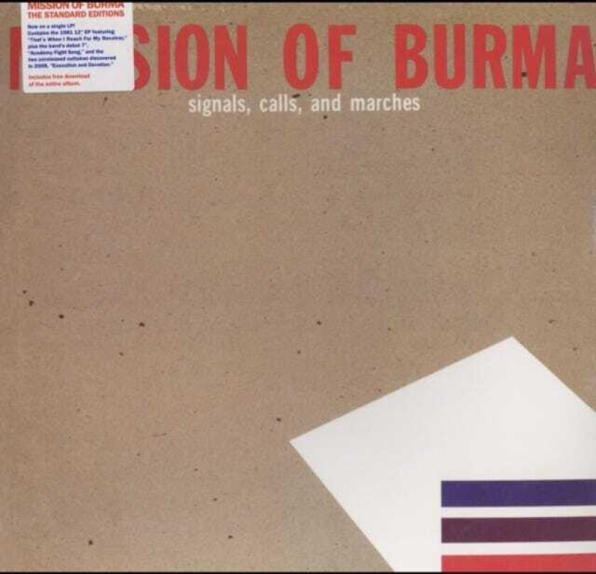 Mission Of Burma Signals, Calls & Marches LP/Vinyl