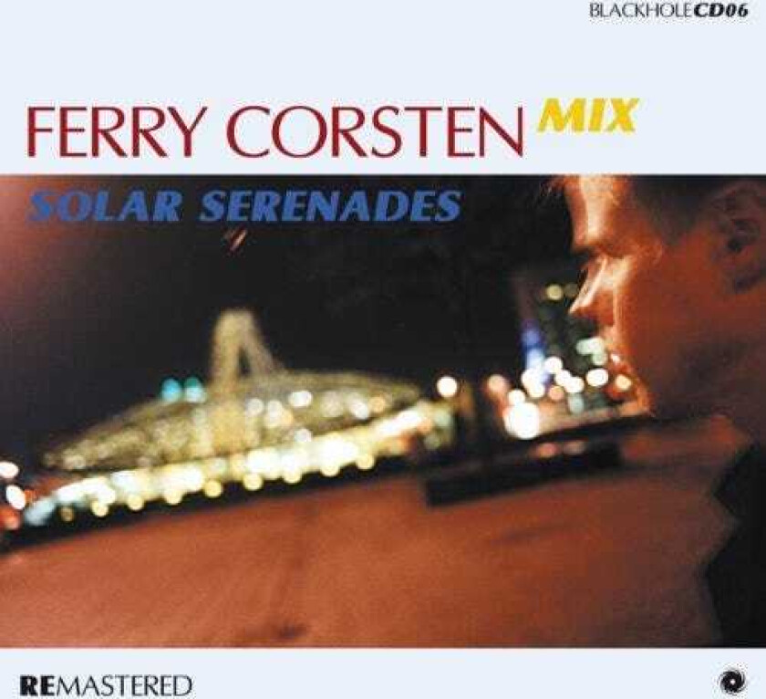 Ferry Corsten Solar Serenades CD