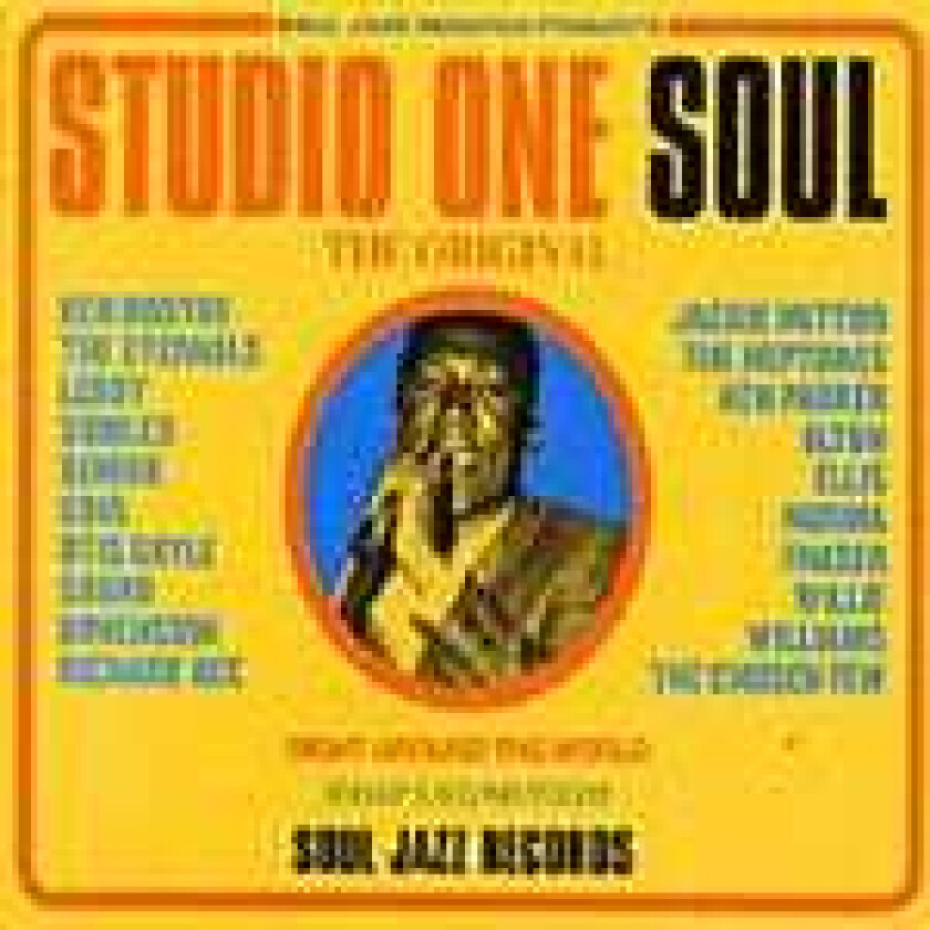 Diverse Reggae Studio One Soul CD