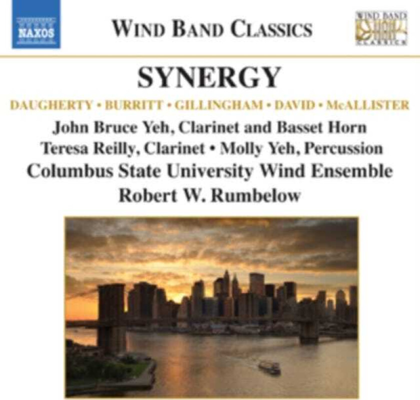 Diverse Artister  Synergy  Wind Band Works  CD