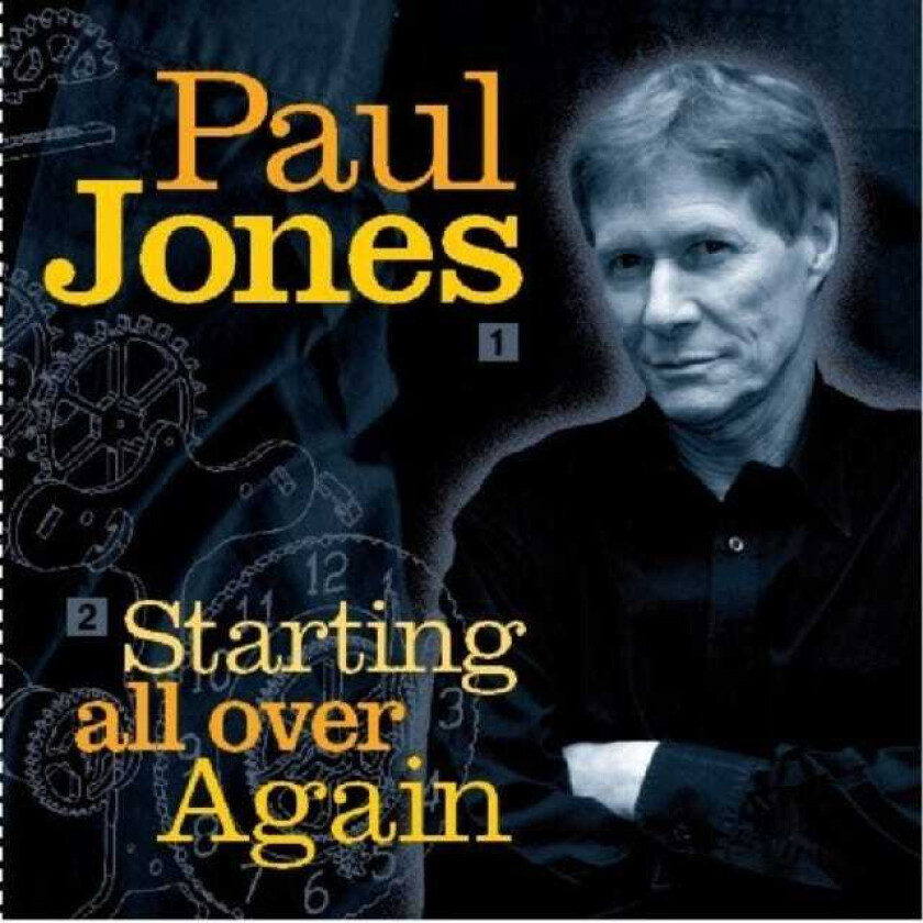 Paul Jones  Starting All Over Again  CD