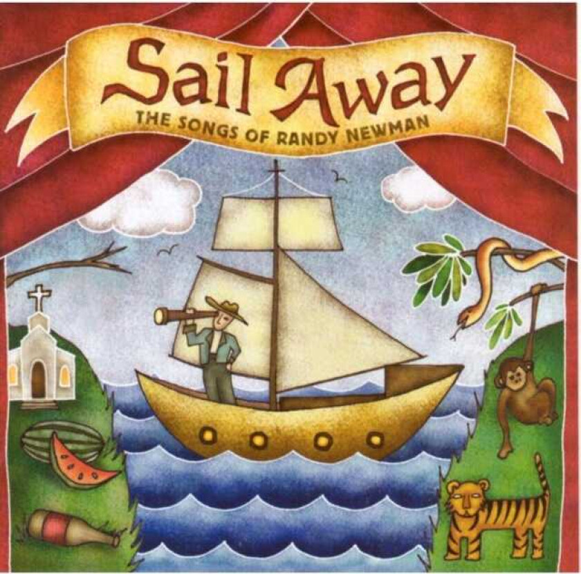 Randy Newman Tribute Sail Away The Songs Of Randy Newman CD