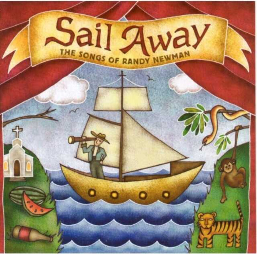 Randy Newman Tribute  Sail Away  The Songs Of Randy Newman  CD