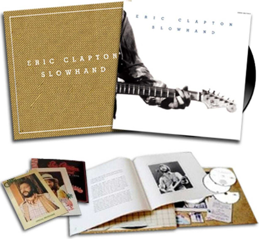 Eric Clapton Slowhand 35th Anniversary Super CD
