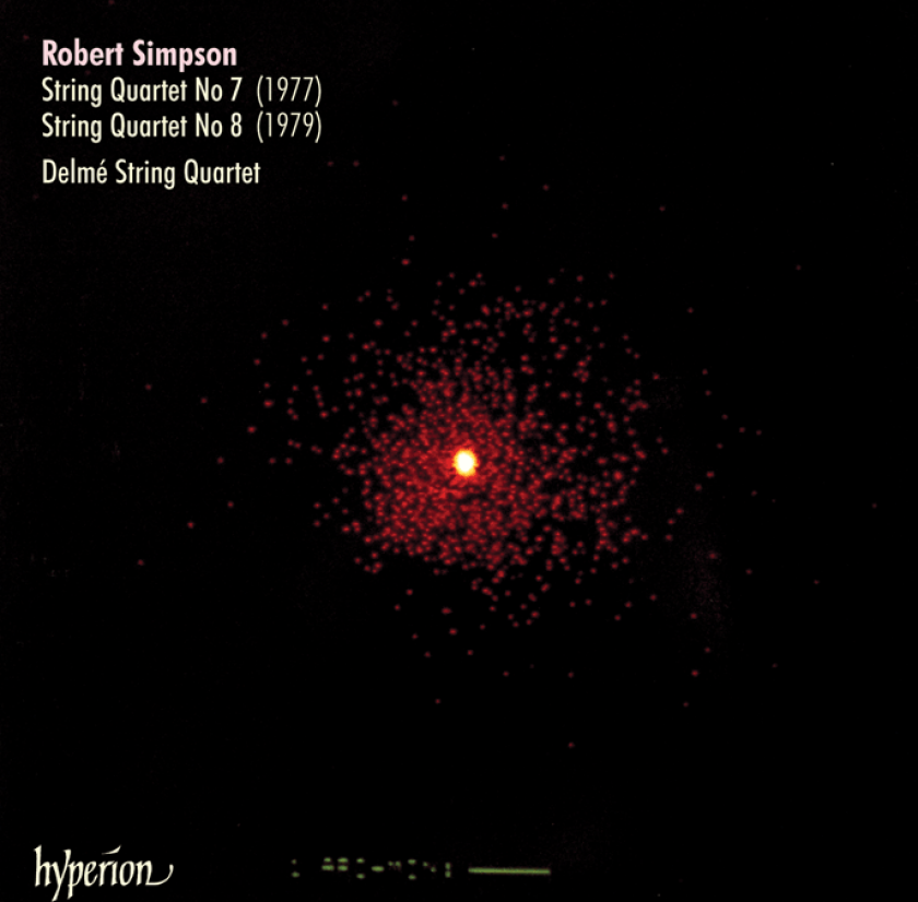 Anthony Howell, Robert Simpson, Delmé Quartet Simpson: String Quartets 7 & 8 CD