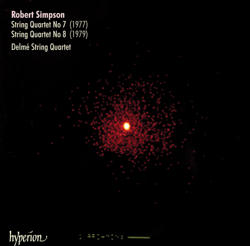 Anthony Howell, Robert Simpson, Delmé Quartet  Simpson: String Quartets 7 & 8  CD