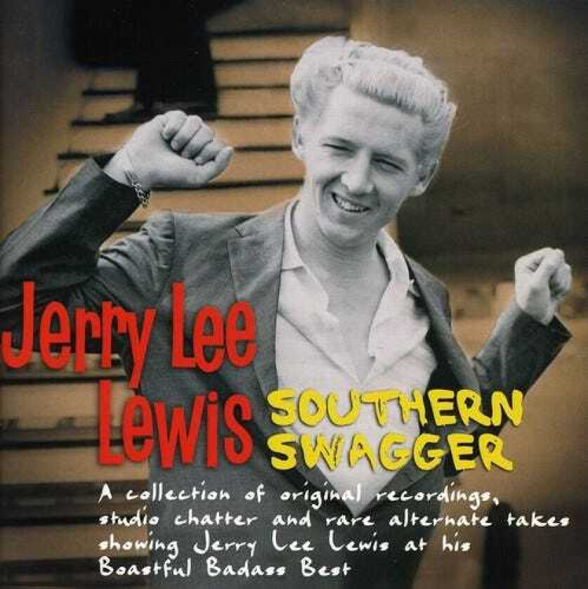 Jerry Lee Lewis Southern Swagger CD