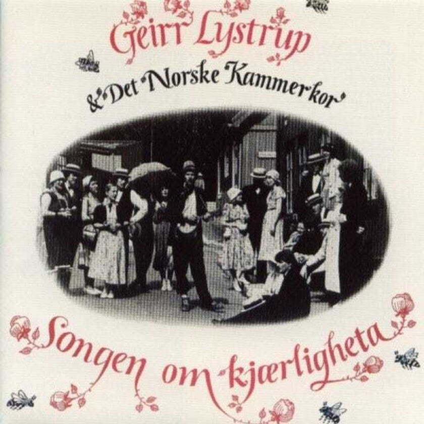 Geirr Lystrup Songen Om Kjærligheta CD