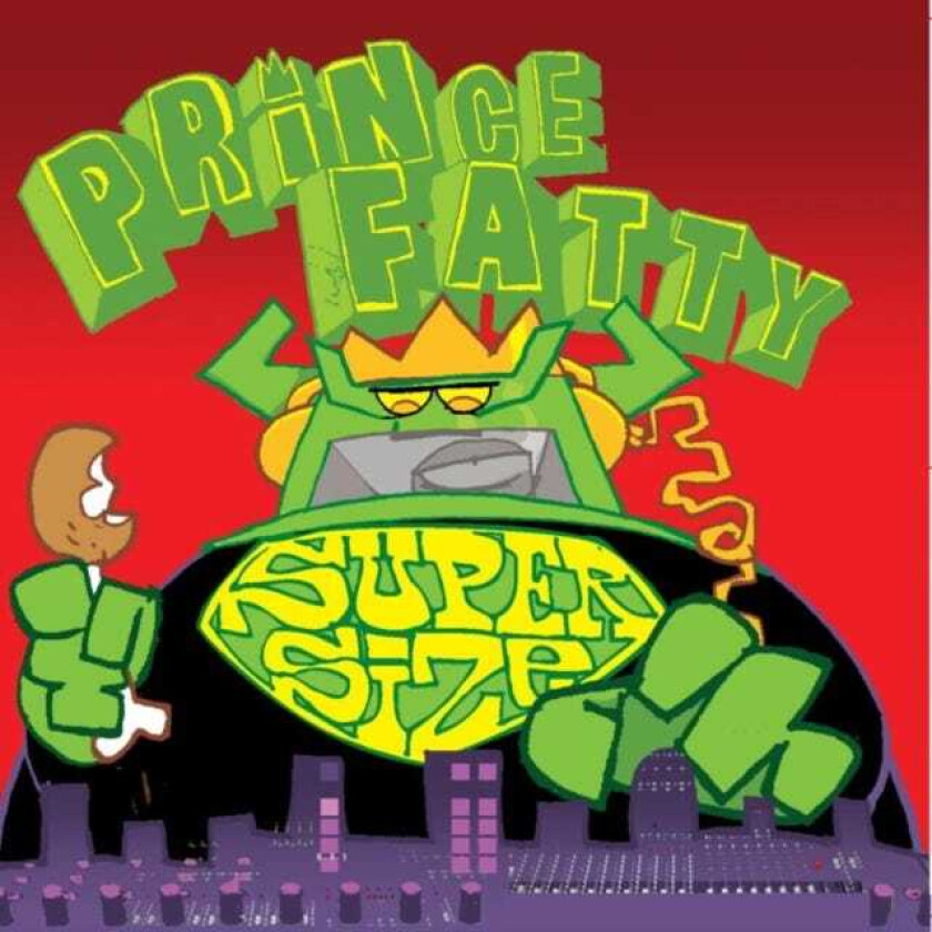 Prince Fatty  Supersize  CD