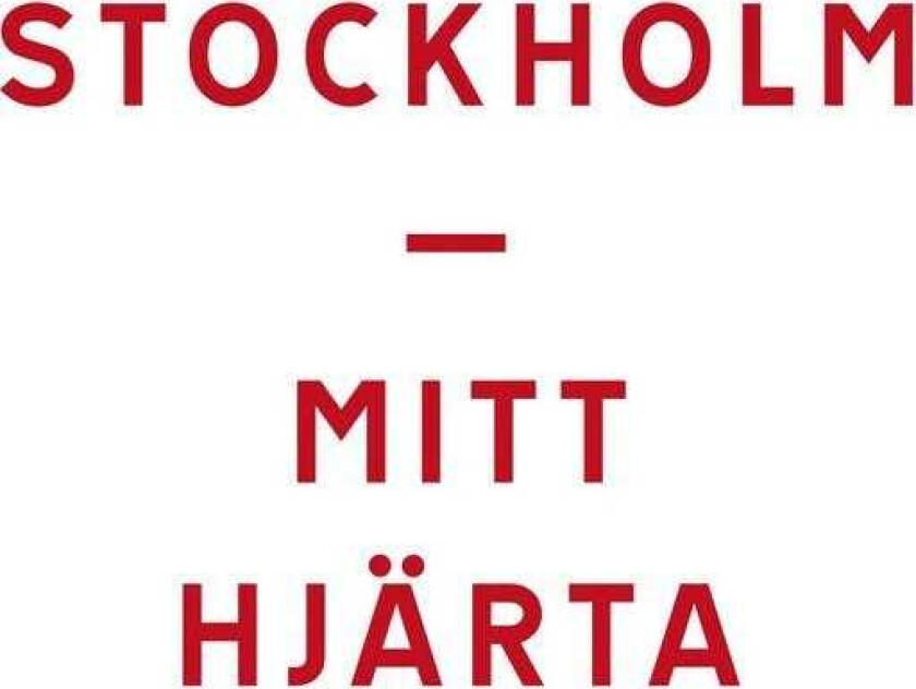 Oscar Danielson Stockholm I Mitt Hjärta CD