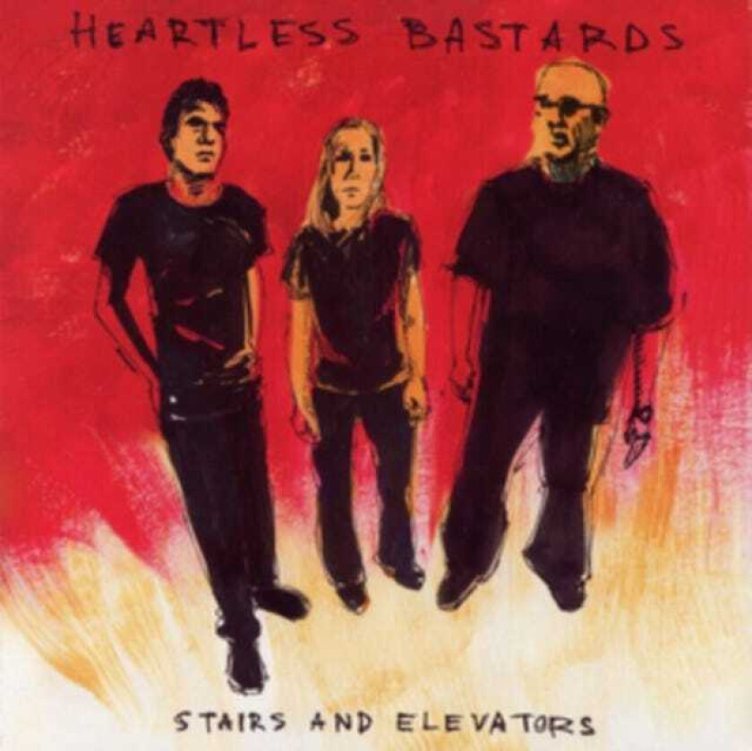 Heartless Bastards Stairs And Elevators CD