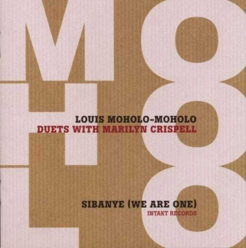 Louis MoholoMoholo & Marilyn Crispell, Marilyn Crispell Sibanye CD