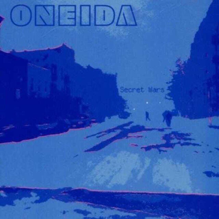 Oneida Secret Wars CD