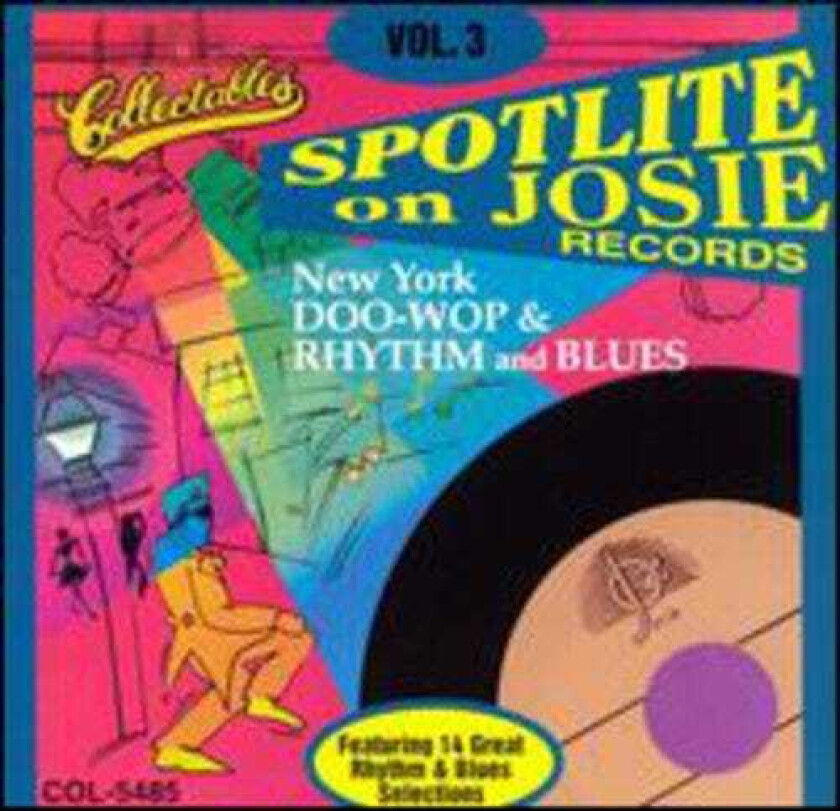 Diverse DooWop Spotlite On Josie Records Vol. 3 CD