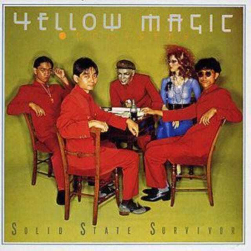 Yellow Magic Orchestra Solid State Survivor CD