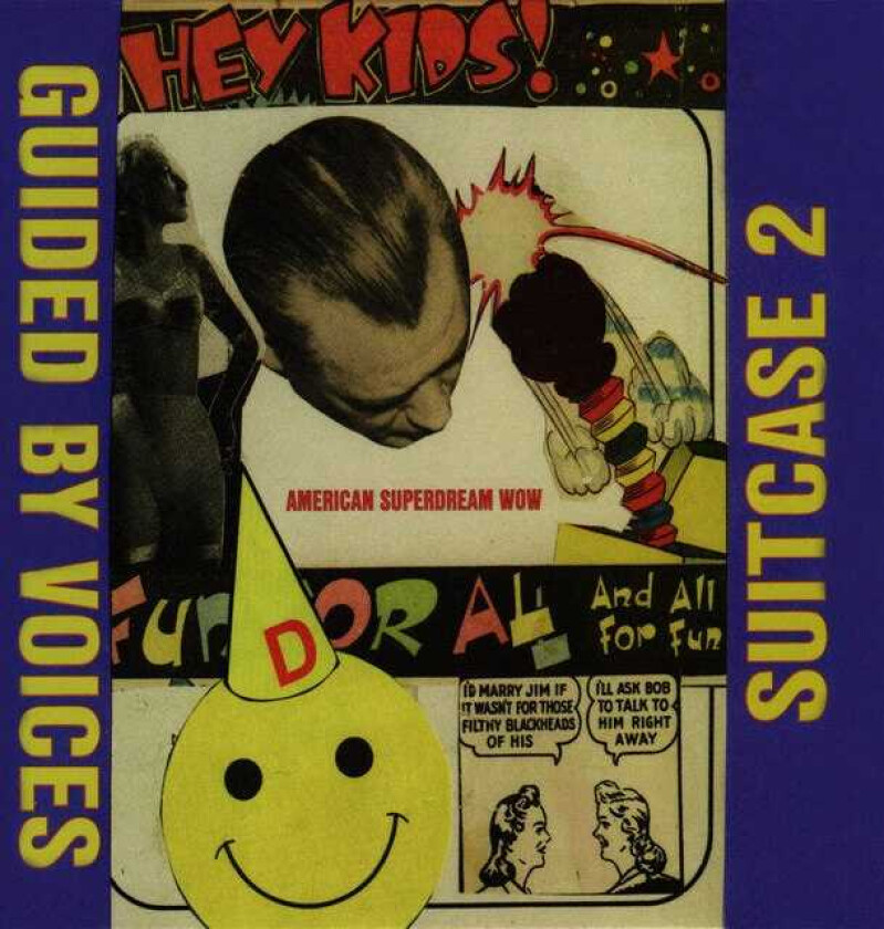 Guided By Voices Suitcase 2: American Superdream Wow CD