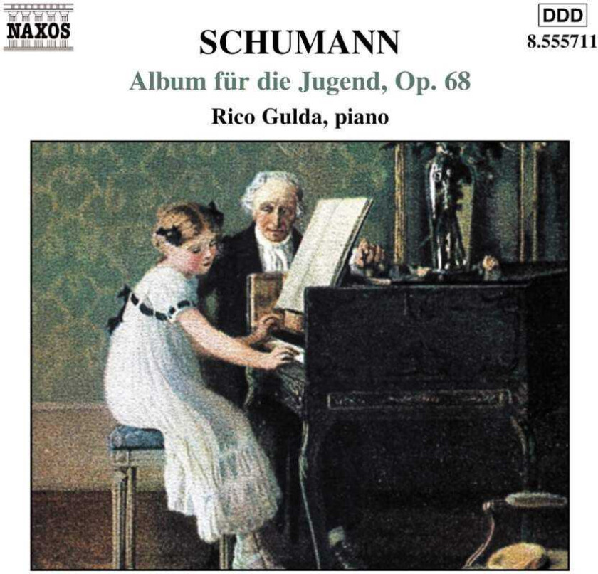 Rico Gulda Schumann: Album für die Jugend, Op 68 CD