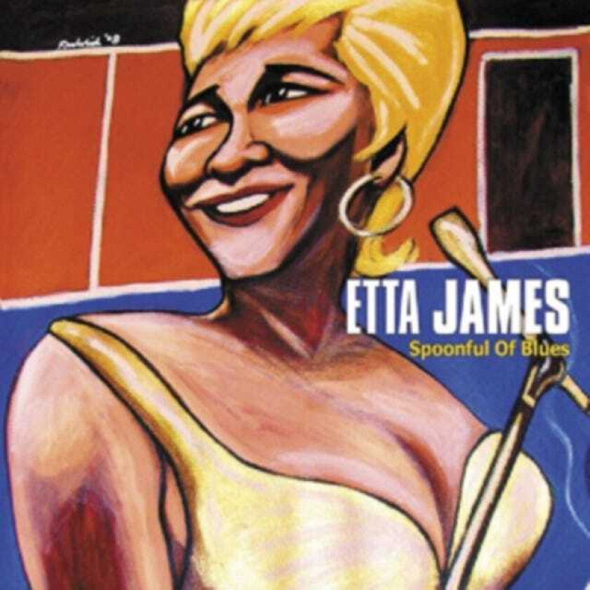 Etta James  Spoonful Of Blues  CD