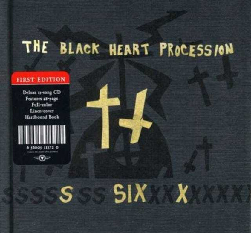 The Black Heart Procession Six CD